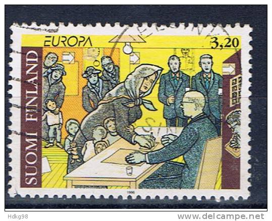 FIN Finnland 1996 Mi 1333 Wahlrecht - Used Stamps