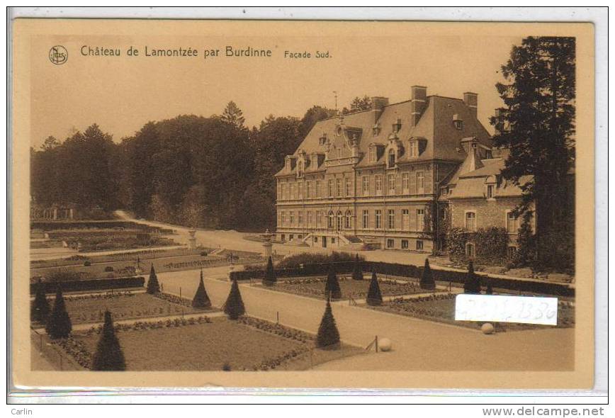 Burdinne  Chateau De Lamontzée - Burdinne