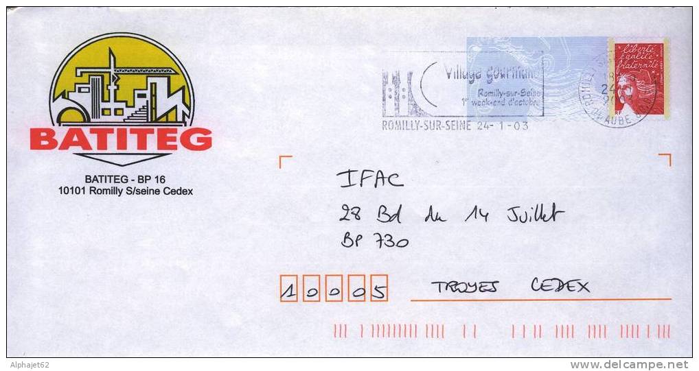 BATITEG - PAP - Romilly Sur Seine - Aube - 2003 - Other & Unclassified