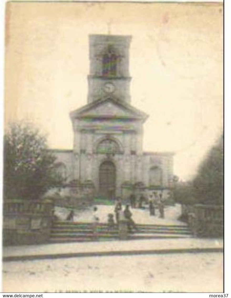 LE MELE SUR SARTHE  L'église - Le Mêle-sur-Sarthe