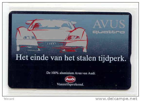 Telecarte LANDIS&GYR  NETHERLANDS RCZ-460 AUDI CAR Nederland Pays-Bas Niederlande Prive Private - [3] Handy-, Prepaid- U. Aufladkarten
