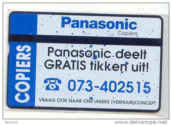 Telecarte LANDIS&GYR NETHERLANDS RCZ-583 PANASONIC   Nederland Pays-Bas Niederlande Prive Private - GSM-Kaarten, Bijvulling & Vooraf Betaalde