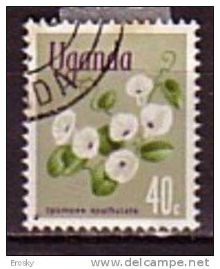 D0387 - UGANDA Yv N°87 FLEURS FLOWERS - Uganda (1962-...)