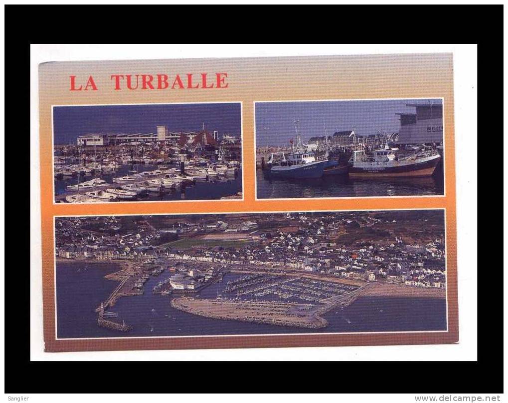 LA TURBALLE 4.4020 - PORT DE PECHE ET PLAISANCE - MULTIVUES - La Turballe