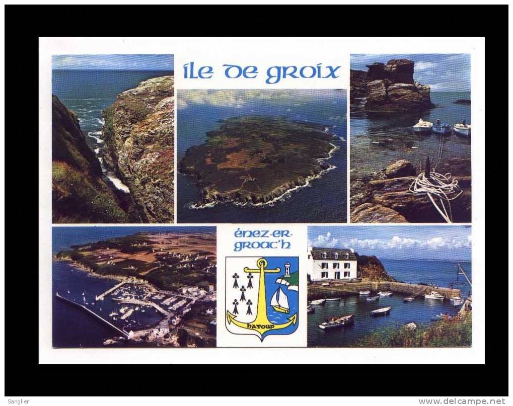 ILE DE GROIX - MULTIVUES - Groix