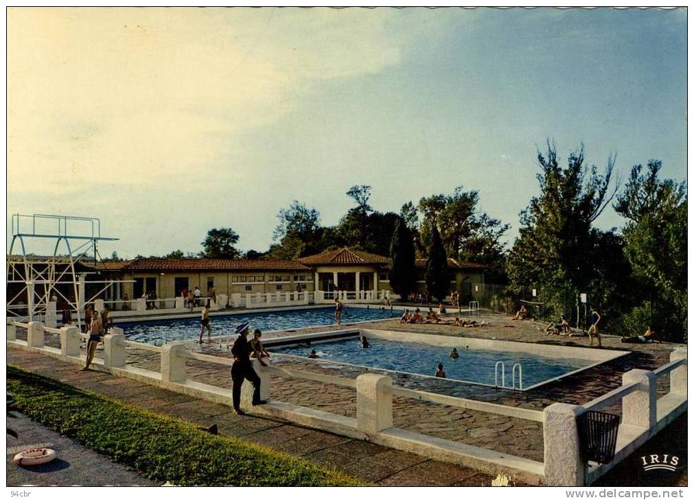 CPSMGF ( (81)   MAZAMET   La Piscine - Mazamet