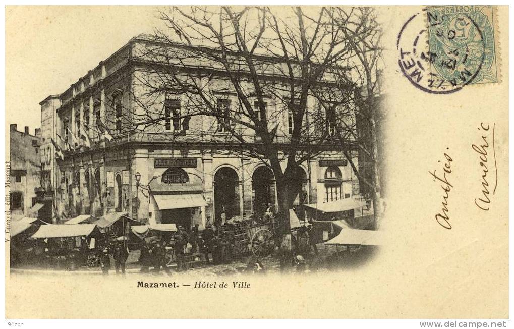 CPA ( (81)   MAZAMET    HOTEL DE VILLE - Mazamet