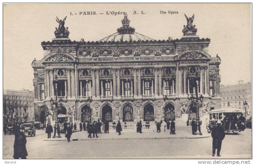 PARIS 02 - L´Opéra - Paris (02)