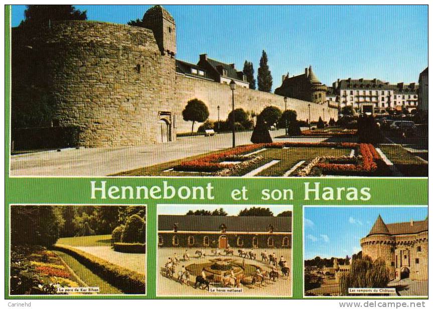 HENNEBONT ET SON HARAS - Hennebont