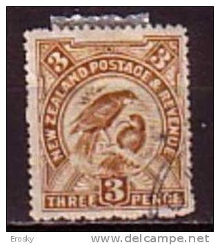 PGL - NEW ZEALAND Yv N°74 - Used Stamps