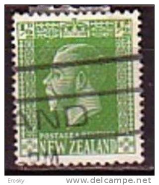 PGL - NEW ZEALAND Yv N°163 - Oblitérés