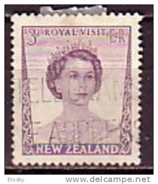PGL - NEW ZEALAND Yv N°325 - Used Stamps