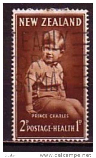 PGL - NEW ZEALAND Yv N°316 - Used Stamps