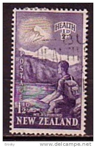 PGL - NEW ZEALAND Yv N°341 - Oblitérés