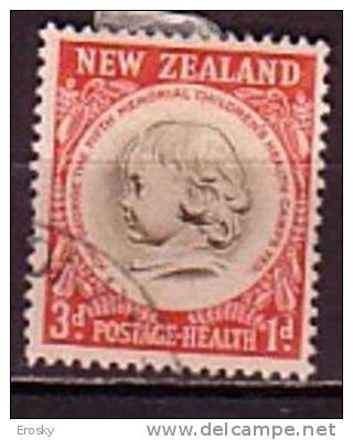PGL - NEW ZEALAND Yv N°348 - Used Stamps