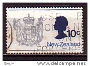 PGL - NEW ZEALAND Yv N°519 - Used Stamps