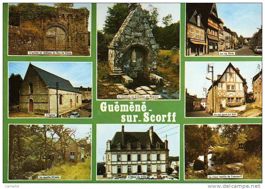 GUEMENE SUR SCORFF - Guemene Sur Scorff