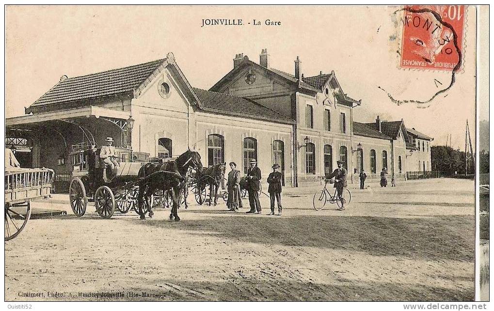 Joinville  La Gare Animée - Joinville