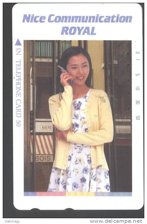 TELEPHONE - JAPAN - V007 - Teléfonos