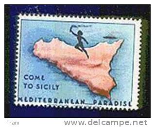 SICILIA - TURISMO - 1946/47 - Local And Autonomous Issues