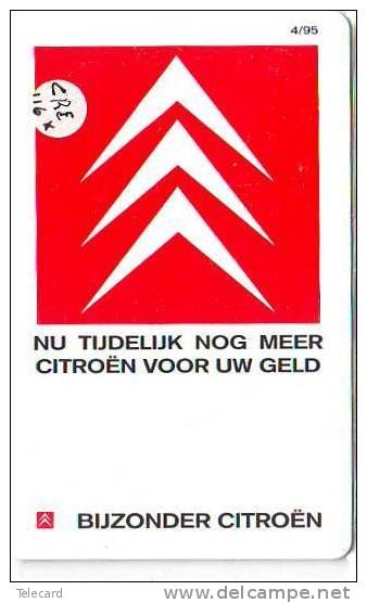 Telecarte A PUCE PAYS-BAS (CRE-116) CITROEN VOITURE NETHERLANDS Nederland Niederlande PRIVE PRIVATE - Private