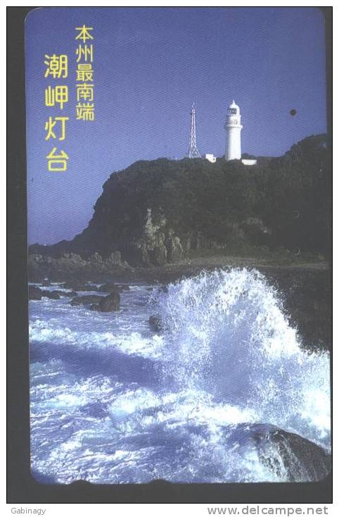 LIGHTHOUSE - JAPAN - V019 - Faros