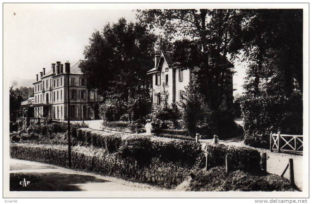 64 CAMBO -les-BAINS  La  Villa -Lorraine    Sanatorium Des Terrasses Année 1955   EDIT  C A P  X - Cambo-les-Bains