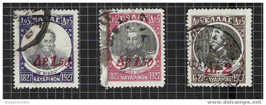 GRECE, GRIECHENLAND ELLAS, 1932, MI 346-351 YT 394-399 @ COMPLET - Used Stamps