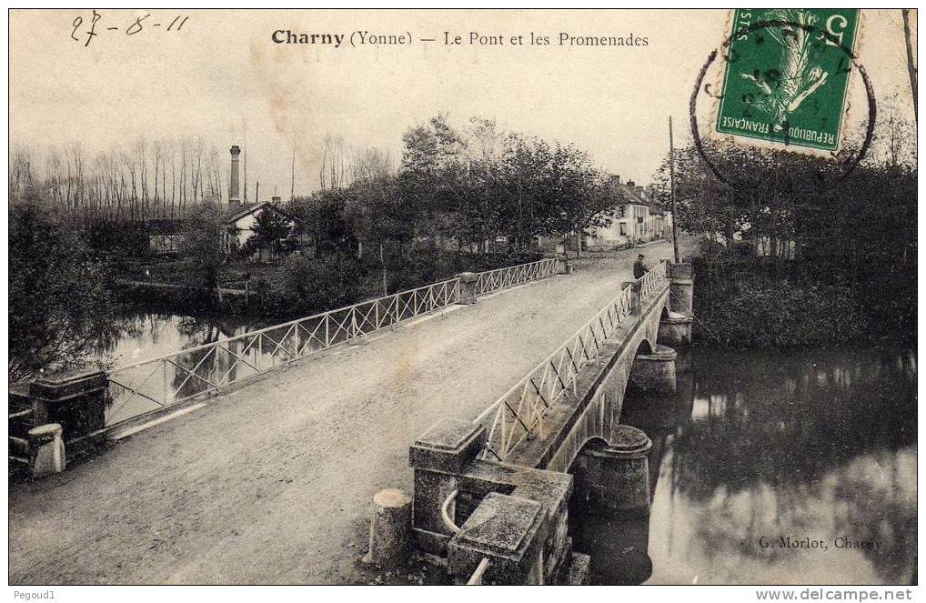 CHARNY  (YONNE)  Achat Immédiat - Charny