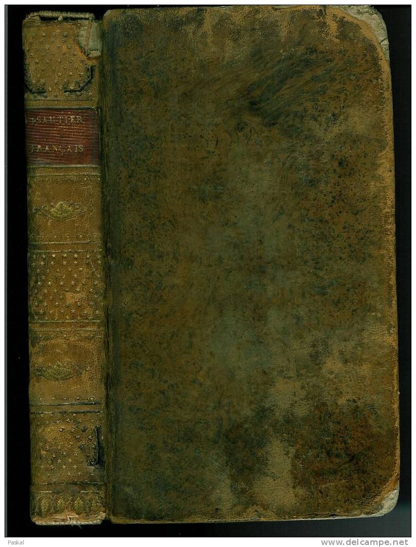 LE PSAUTIER EN FRANCAIS 1817  Par J.F.Laharpe - 1801-1900