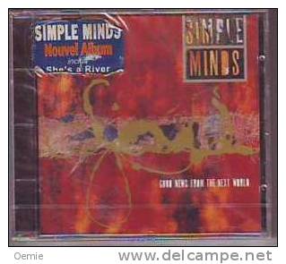 SIMPLE  MINDS      //   GOOD  NEWS  THE  NEXT  WORLD      //  CD NEUF SOUS CELLOPHANE - Autres - Musique Anglaise