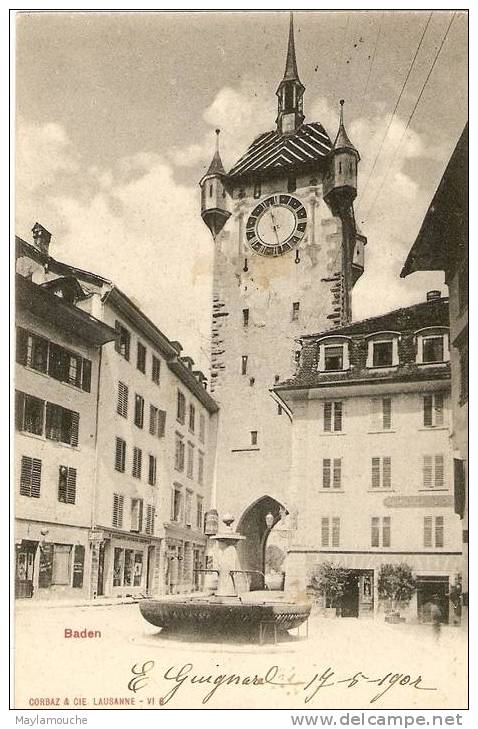 Baden 1902 - Baden