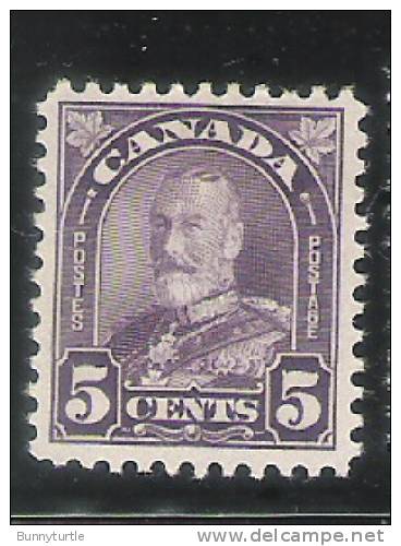 Canada 1930-31 King George V 5c MLH - Ungebraucht