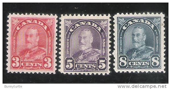 Canada 1930-31 King George V MH - Nuovi