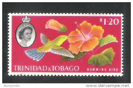 Trinidad & Tabago 1960 Hummingbird $1.20 MLH - Trinidad & Tobago (...-1961)