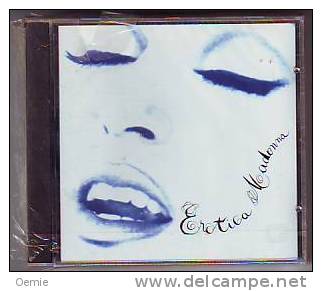 MADONNA  °°°°  EROTICA     14 TITRES     CD ALBUM  NEUF SOUS CELLOPHANE - Sonstige - Englische Musik