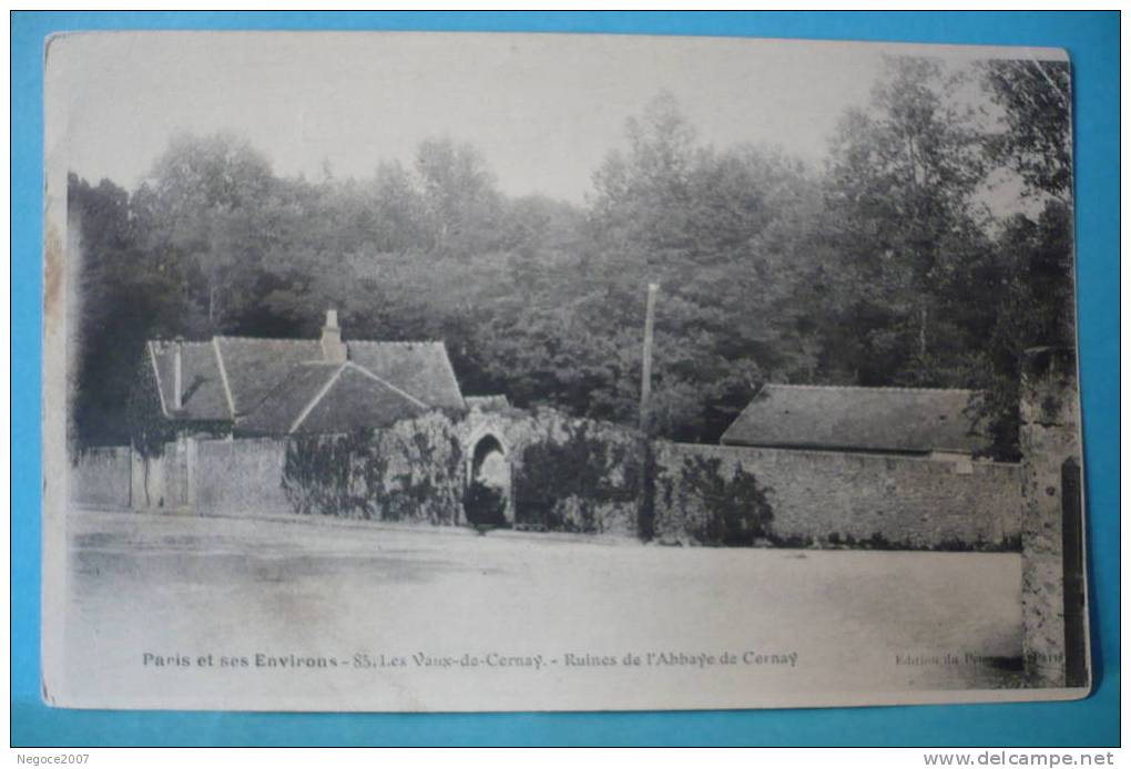 Les-Vaux-de-Cernay~~78: Les Ruines De L´abbaye De Cernay - Vaux De Cernay