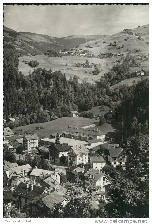 Beaufort Sur Doron Savoie 73. Le Centre De La Ville Et Les Curtillets. - Beaufort