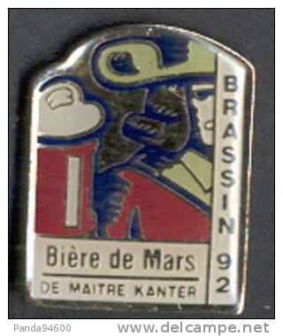 Biere De Mars De Maitre Kanter Brassin 92 - Bier