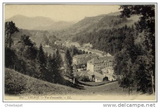 Uriage - Vue D´ensemble   -  909 - Uriage