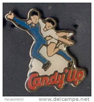 Candy Up Sponsor Patinage Artistique Couple - Kunstschaatsen