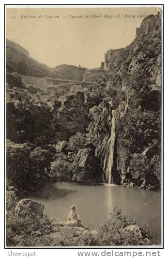 Algérie - Environs De Tlemcen - Cascade De L´Oued Mefrouch, Bassin Supérieur  - 42 - Tlemcen