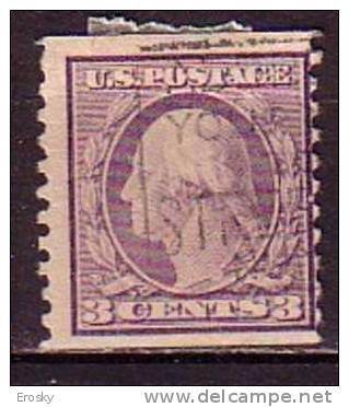 H1940 - USA Yv N°169L D 10 VERT. - Used Stamps