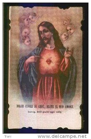 CUORE DI GESU' - Anno 1911 - Godsdienst & Esoterisme