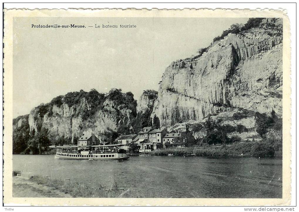 PROFONDEVILLE - Le Bateau Touriste - Profondeville