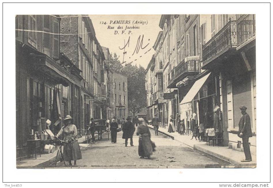 124  -   Pamiers   -   Rue Des Jacobins - Pamiers