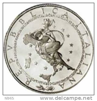 ITALY - REPUBBLICA ITALIANA ANNO 2003 - CONSIGLIO UNIONE EUROPEA - PRES. ITALIANA  -  EURO 10,00 In Argento - Italia