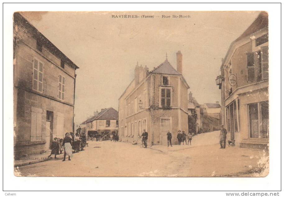 RAVIERES 89 RUE ST ROCH - Pont Sur Yonne