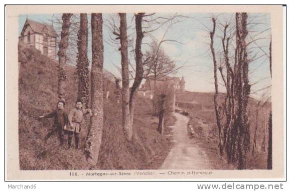 MORTAGNE SUR SEVRE . CHEMIN PITTORESQUE - Mortagne Sur Sevre