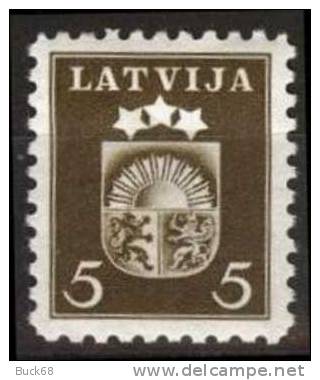 LETTONIE LATVIJA Poste 250A ** MNH Armoirie Ecu Blason Héraldisme - Lettland